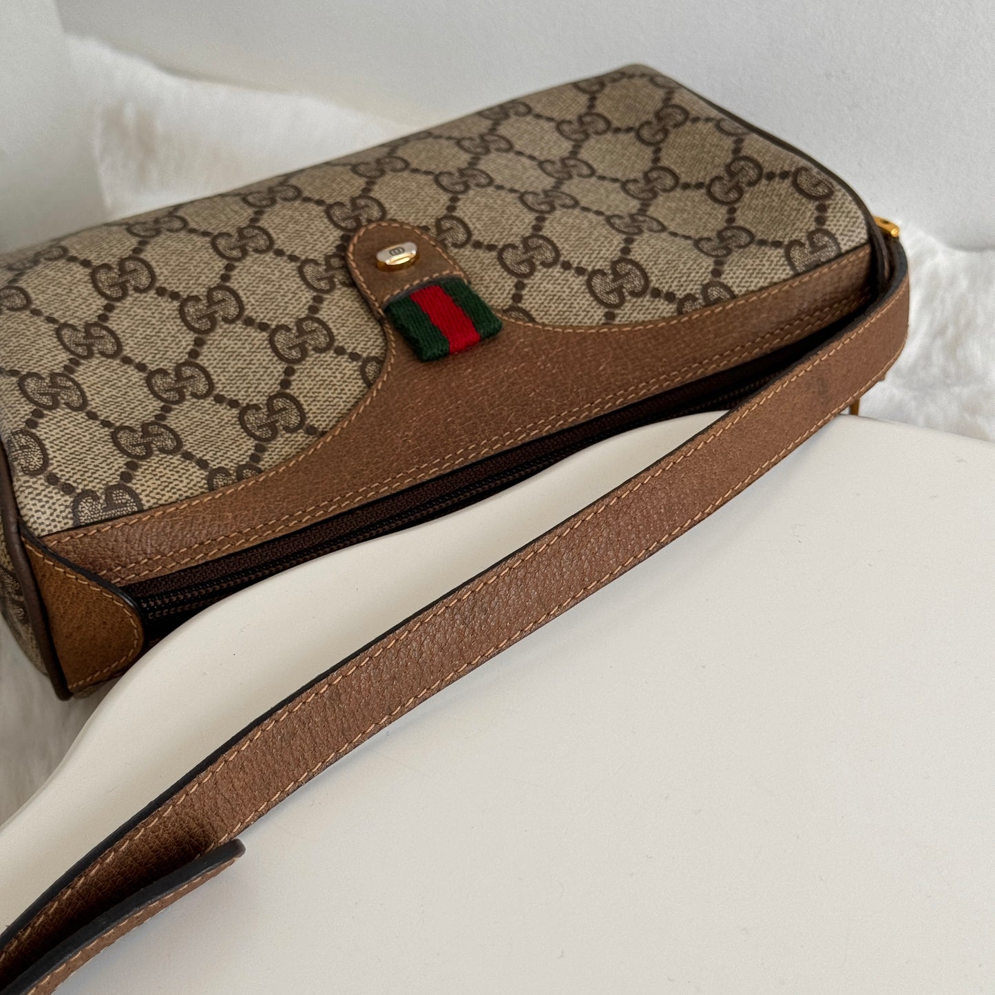 Gucci Sherry Line Crossbody Bag