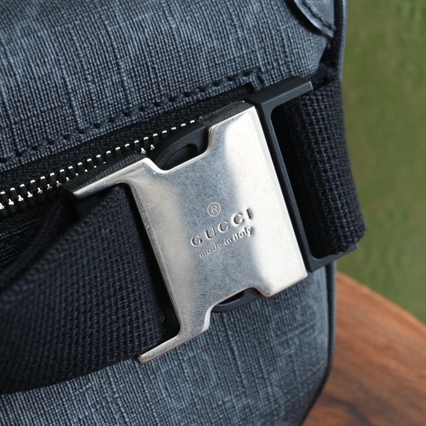 Gucci GG Surpreme Belt Bag Black