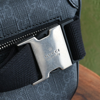 Gucci GG Surpreme Belt Bag Black