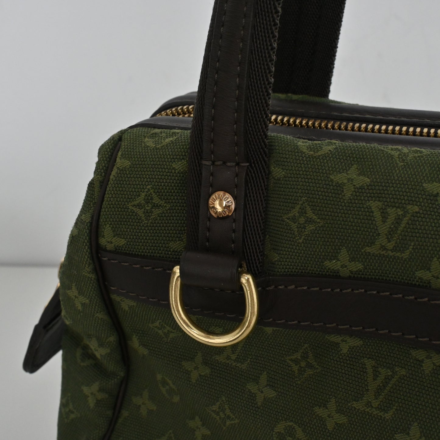 Louis Vuitton Josephine PM Green