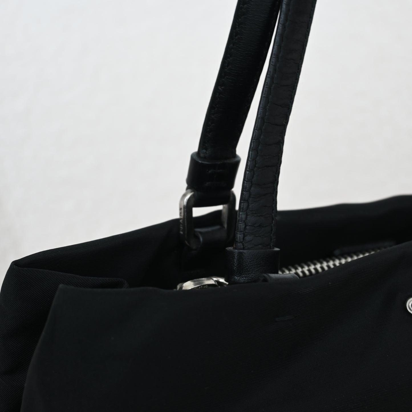 Prada Tessuto Nylon Tote Handbag