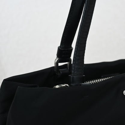 Prada Tessuto Nylon Tote Handbag