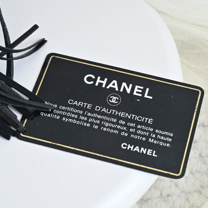 Chanel Mini Tassel Bucket Bag