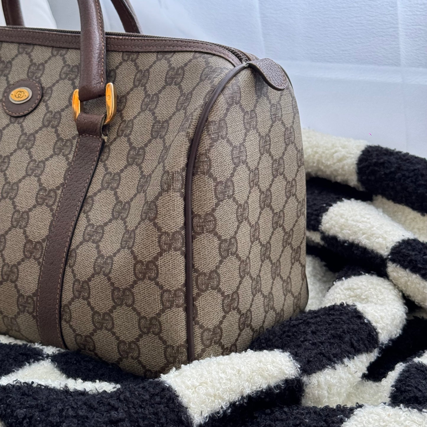 Vintage Gucci Boston Bag