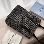 Dior Monogram Trotter Tote - Leluxe Vintage Sdn. Bhd.