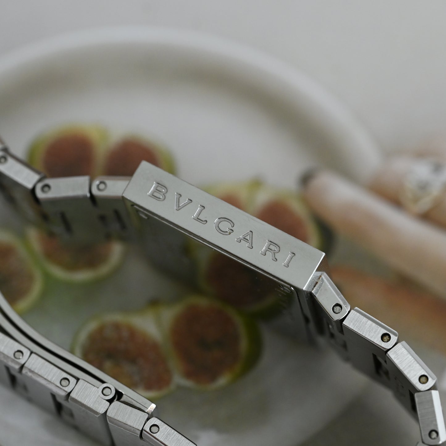 Bvlgari Quadrado SQ22SSS Watch