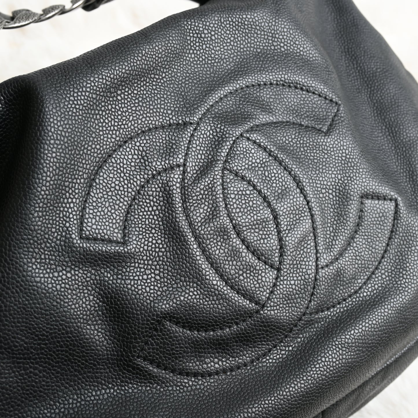 Chanel Caviar 31 Hobo Bag
