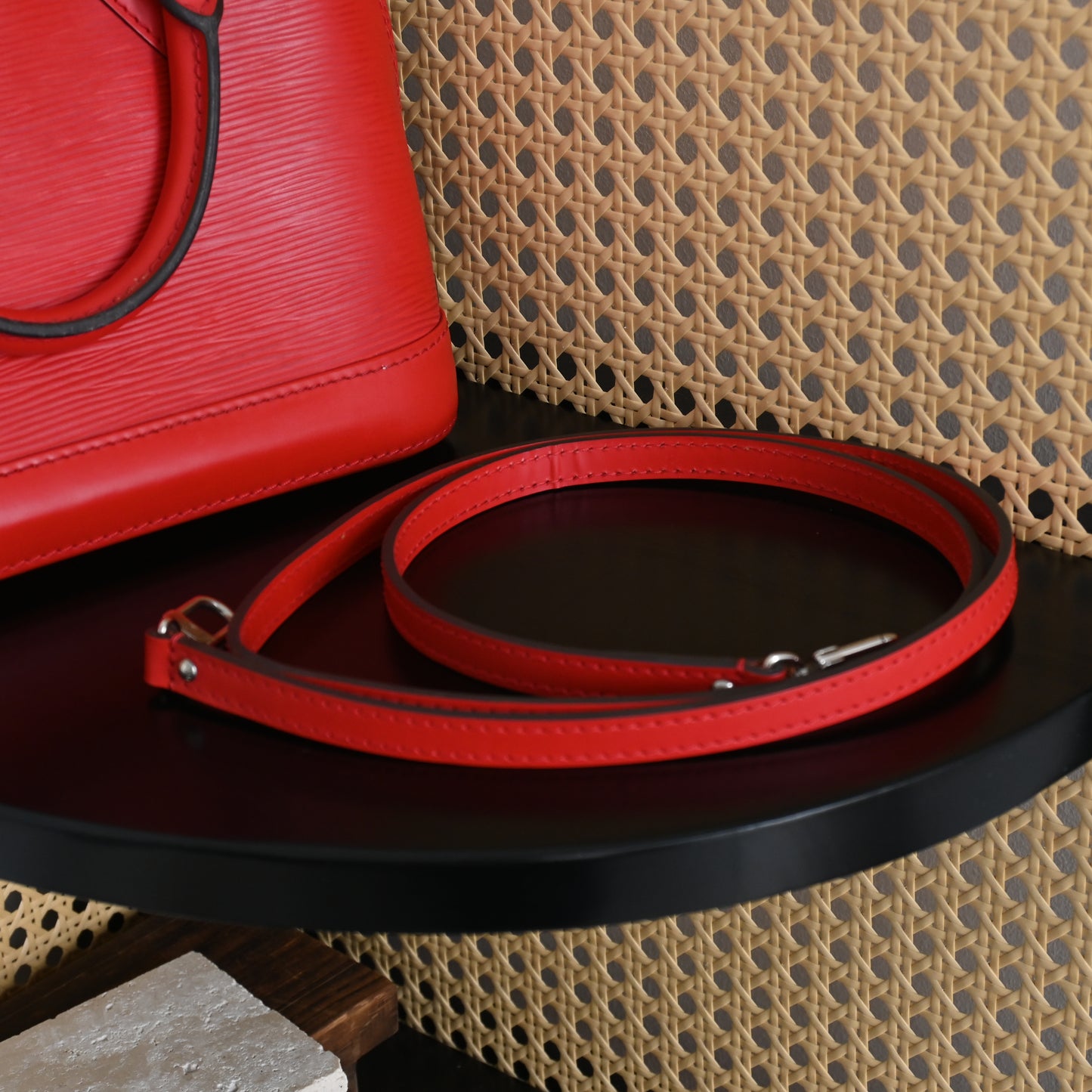 Louis Vuitton Alma BB in Epi