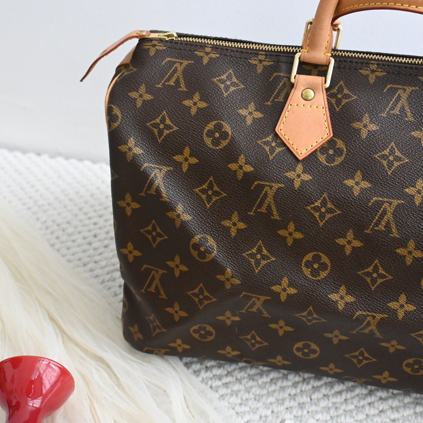 Louis Vuitton Speedy 40 Vintage