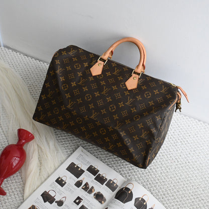 Louis Vuitton Speedy 40 Vintage