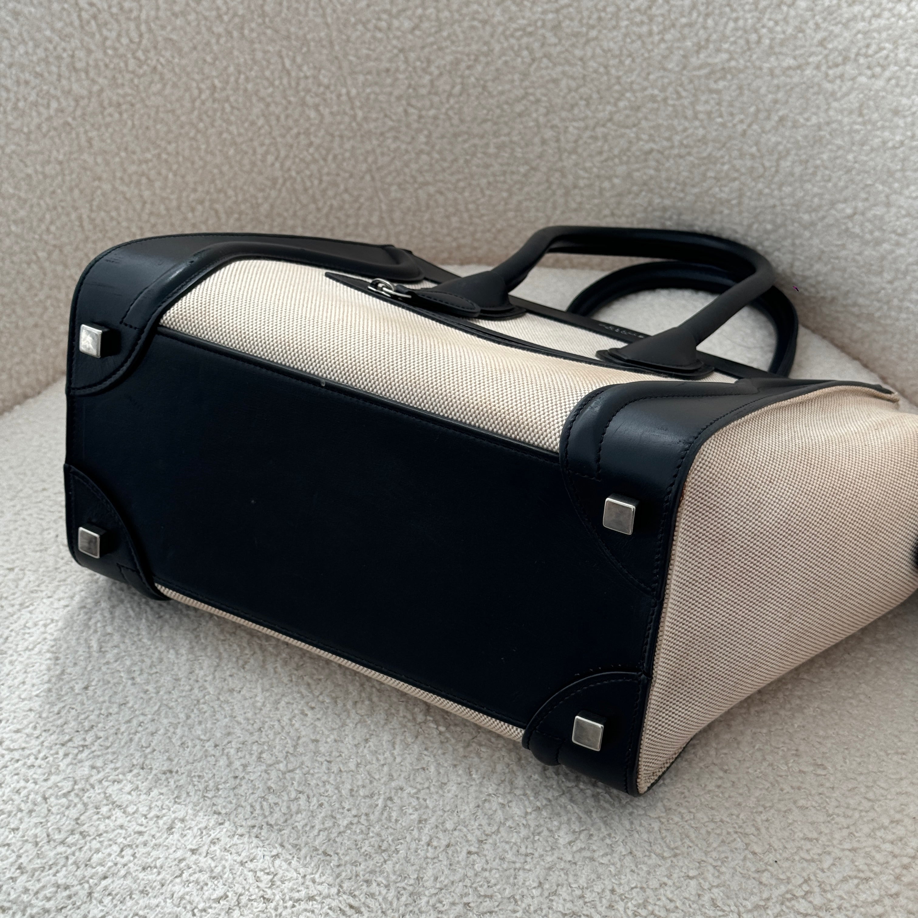 Celine Micro Luggage Tote - Leluxe Vintage Sdn. Bhd.