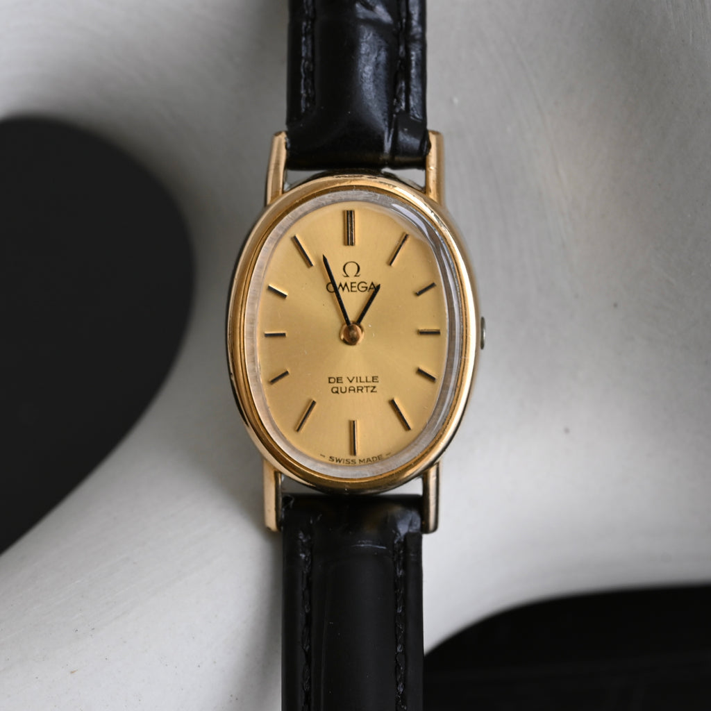 Omega De Ville Cal. Ref.591.0013 Oval Watch - Leluxe Vintage Sdn. Bhd.