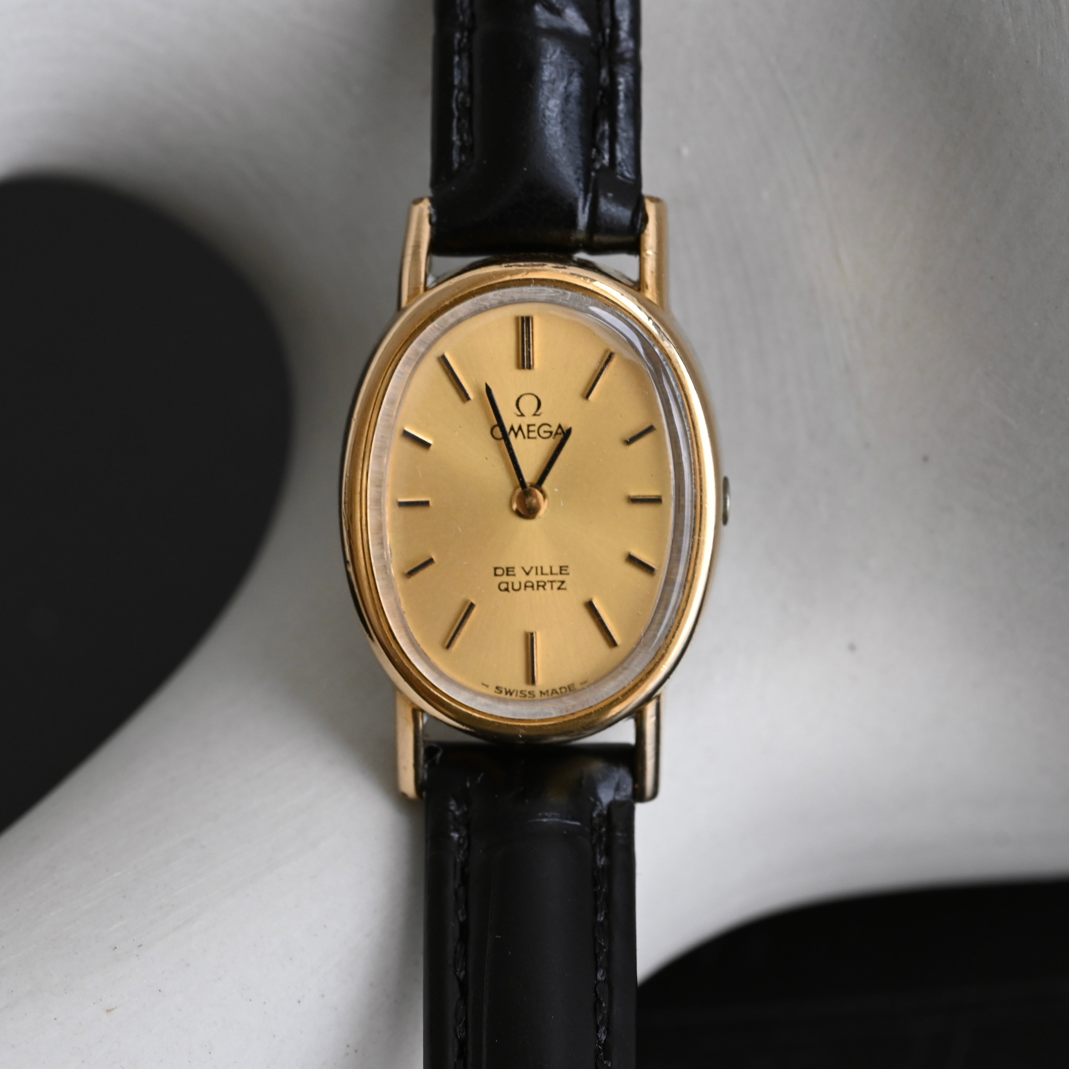 Omega De Ville Cal. Ref.591.0013 Oval Watch - Leluxe Vintage Sdn. Bhd.