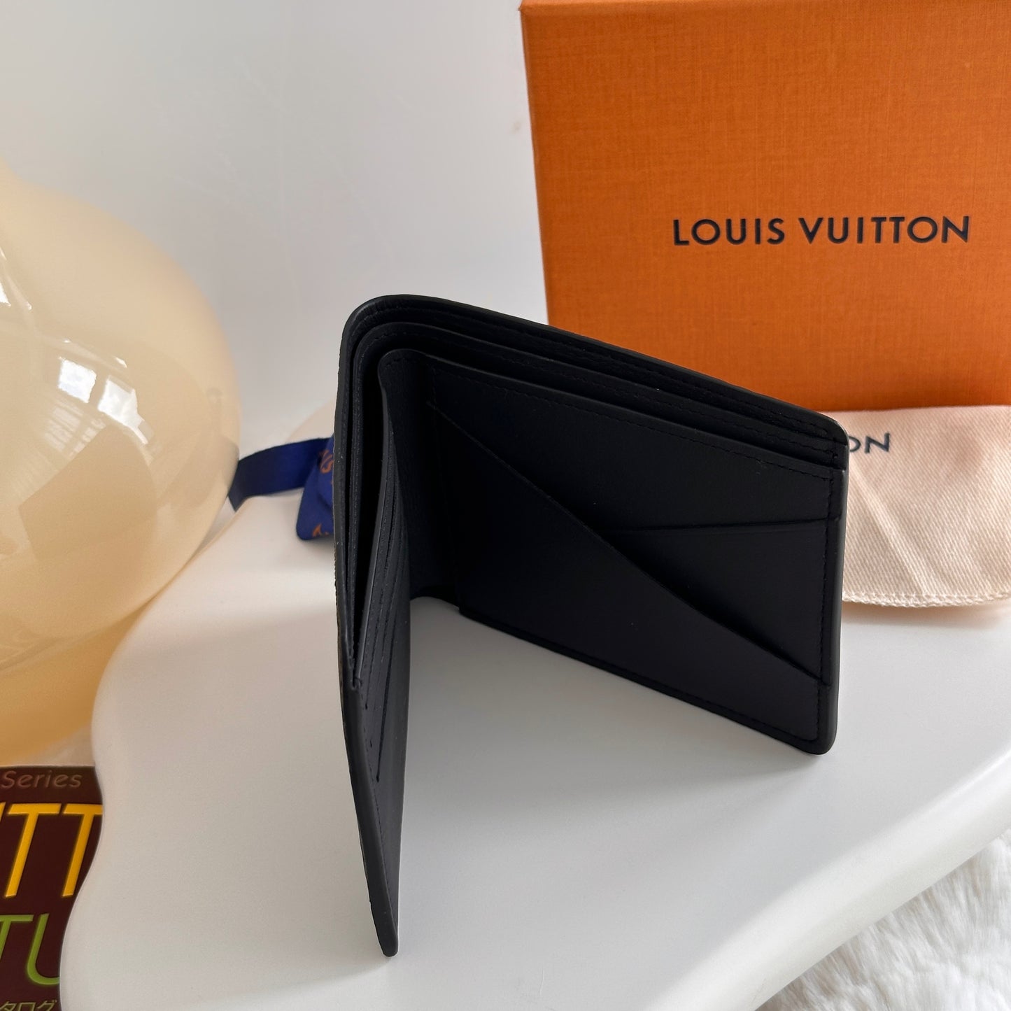 Louis Vuitton Monogram Shadow Noir Wallet