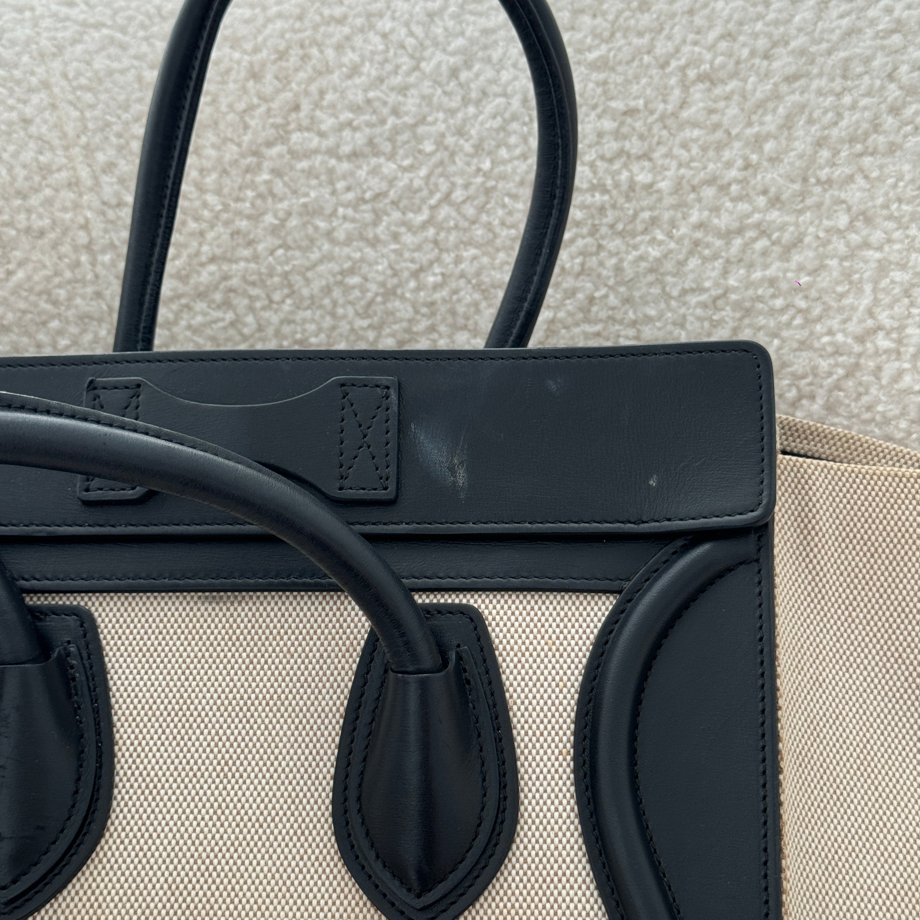 Celine Micro Luggage Tote - Leluxe Vintage Sdn. Bhd.