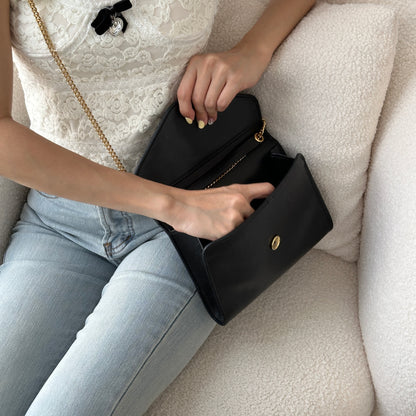 Christian Dior Black Chain Bag