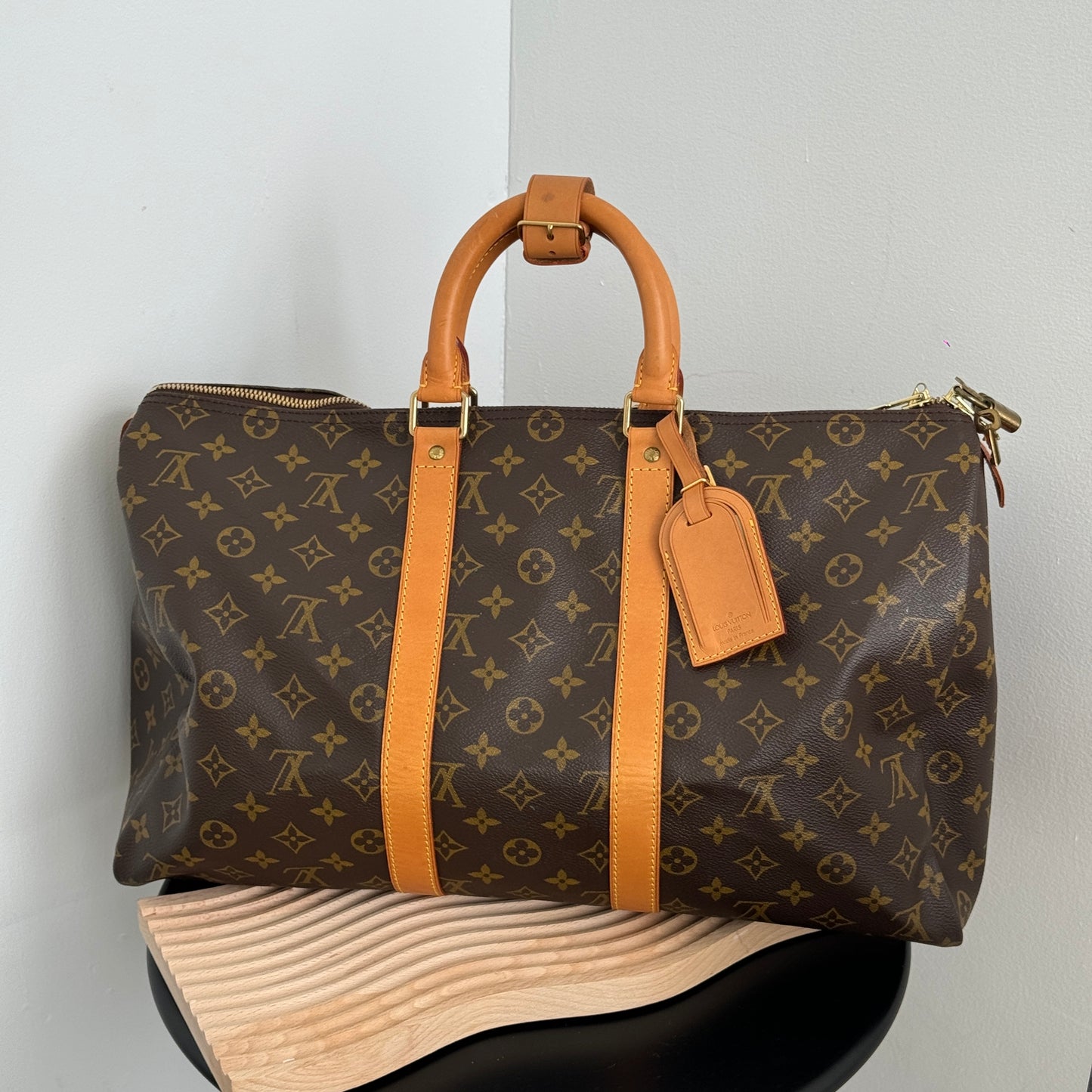 Louis Vuitton Keepall 45 Vintage