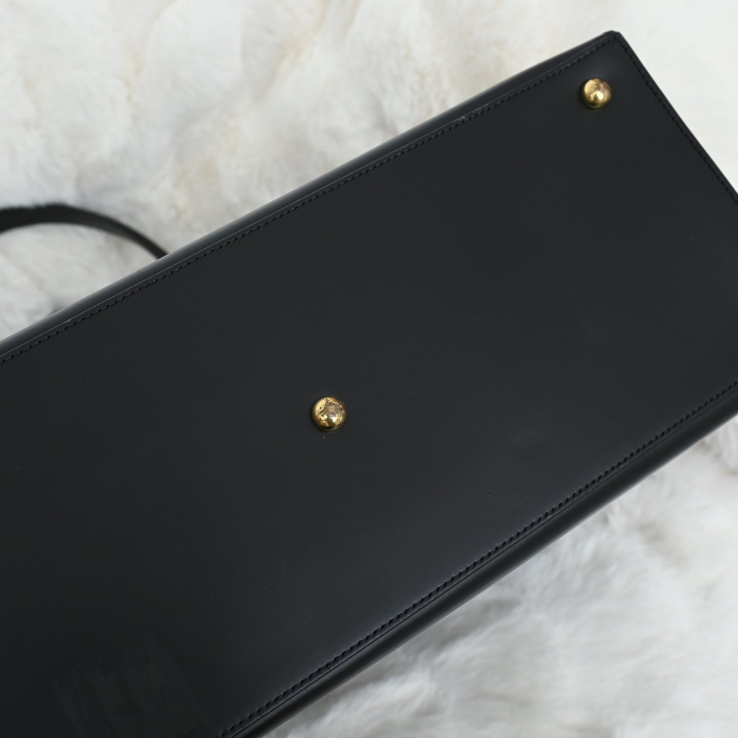 Cartier Panthère Vintage Box Leather Tote