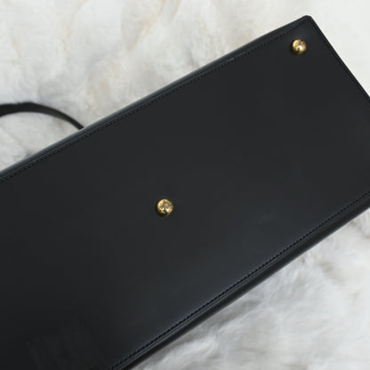 Cartier Panthère Vintage Box Leather Tote