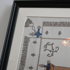 Hermès 'Vue du Carosse de la Galère la Réale' Silk Scarf - Leluxe Vintage Sdn. Bhd.