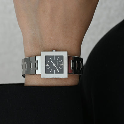 Bvlgari Quadrado SQ22SSS Watch