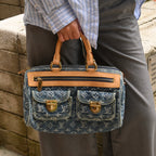 Louis Vuitton Monogram Denim Neo Speedy