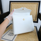 Givenchy Kelly White Calfskin