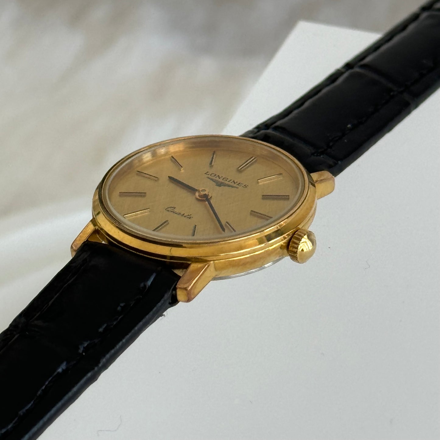 Longines Gold Watch