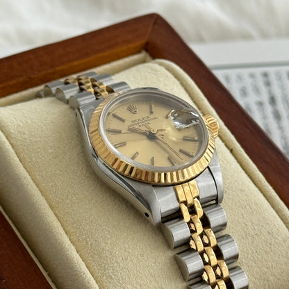 Rolex Oyster Perpetual Date 69173