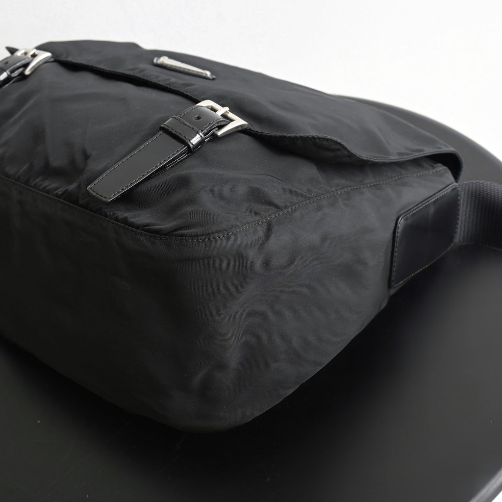 Prada Nylon Messenger Bag - Leluxe Vintage Sdn. Bhd.