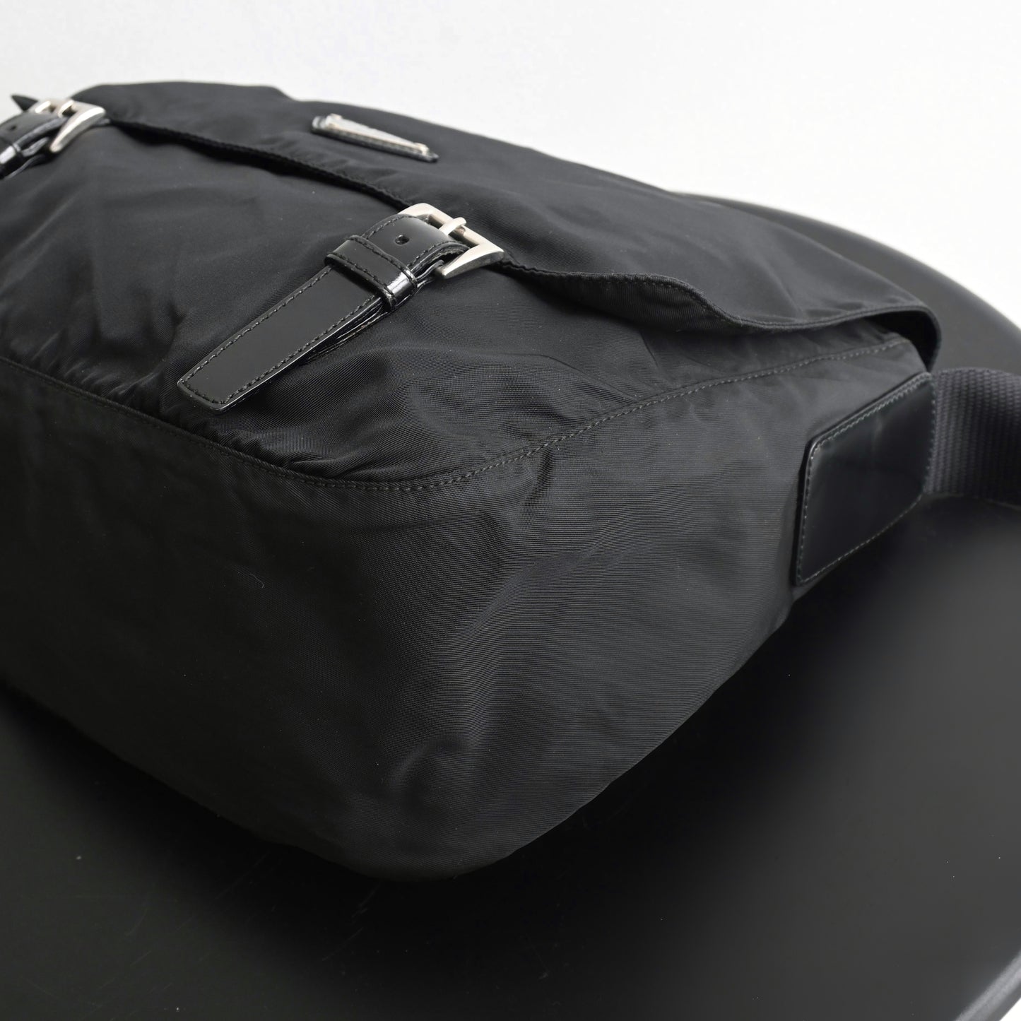 Prada Nylon Messenger Bag