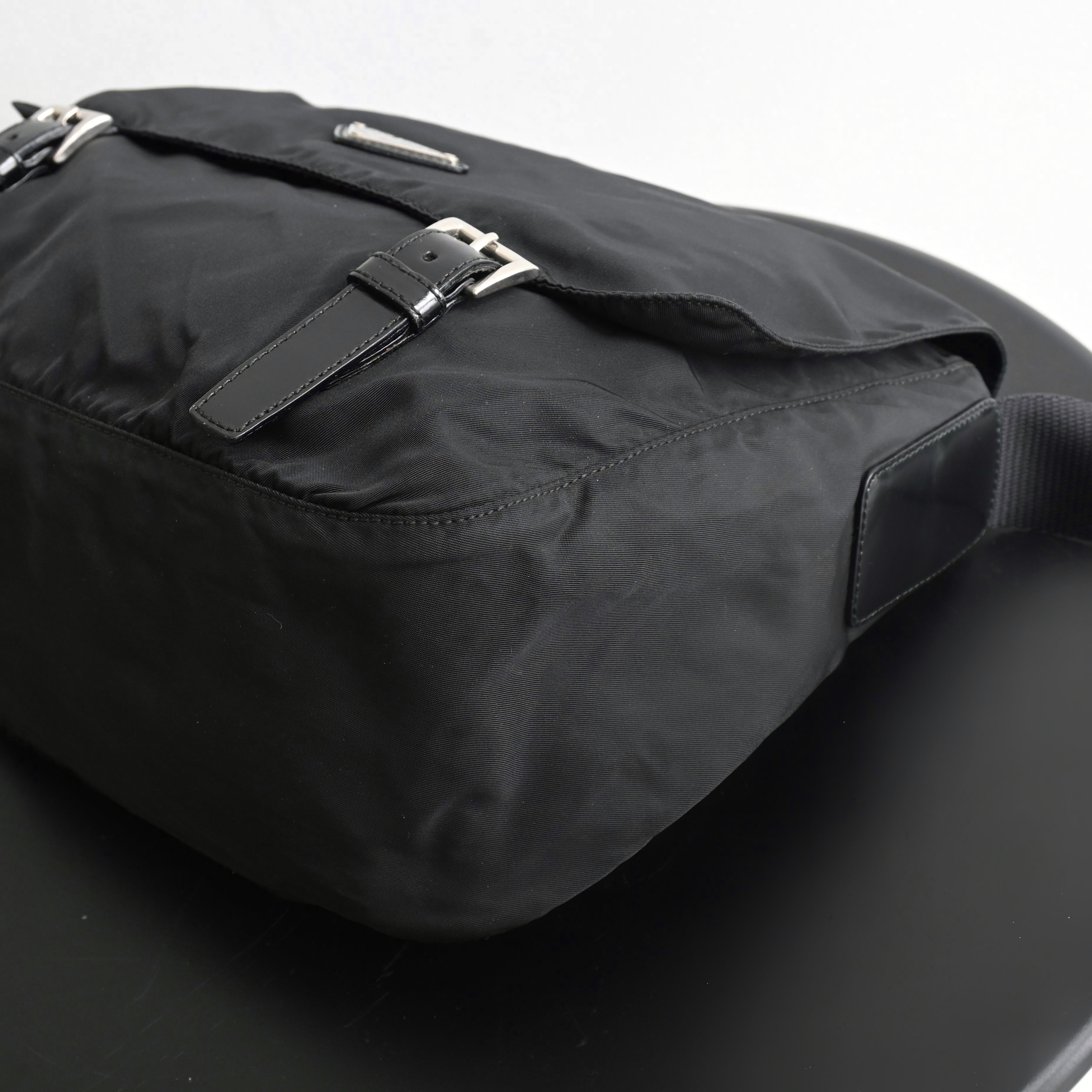 Prada Nylon Messenger Bag - Leluxe Vintage Sdn. Bhd.