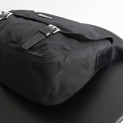 Prada Nylon Messenger Bag