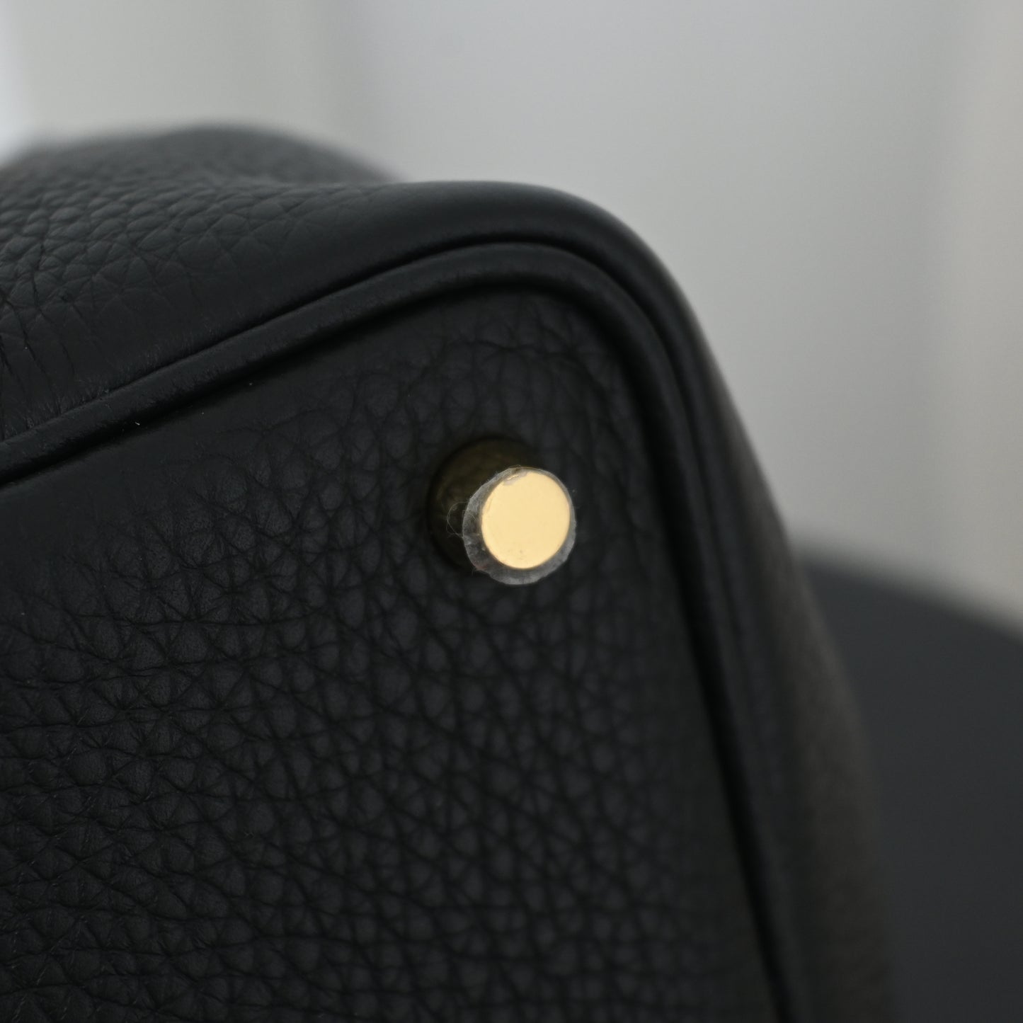 Hermes Picotin Lock 18 Noir GHW