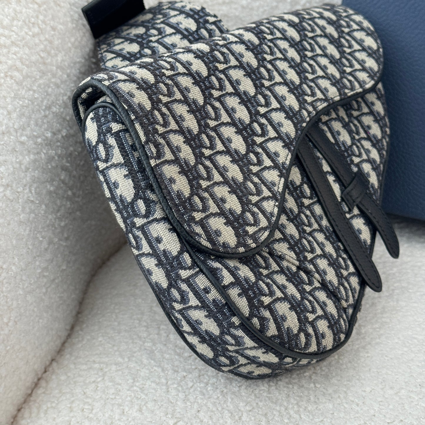 Dior Jacquard Oblique Saddle