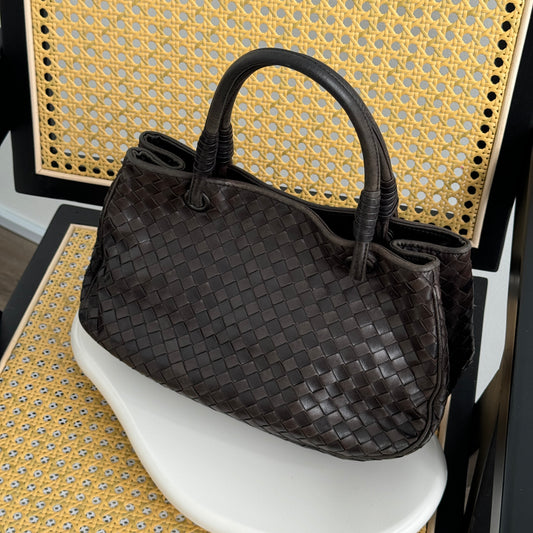 Bottega Veneta Intrecciato Leather Tote Bag