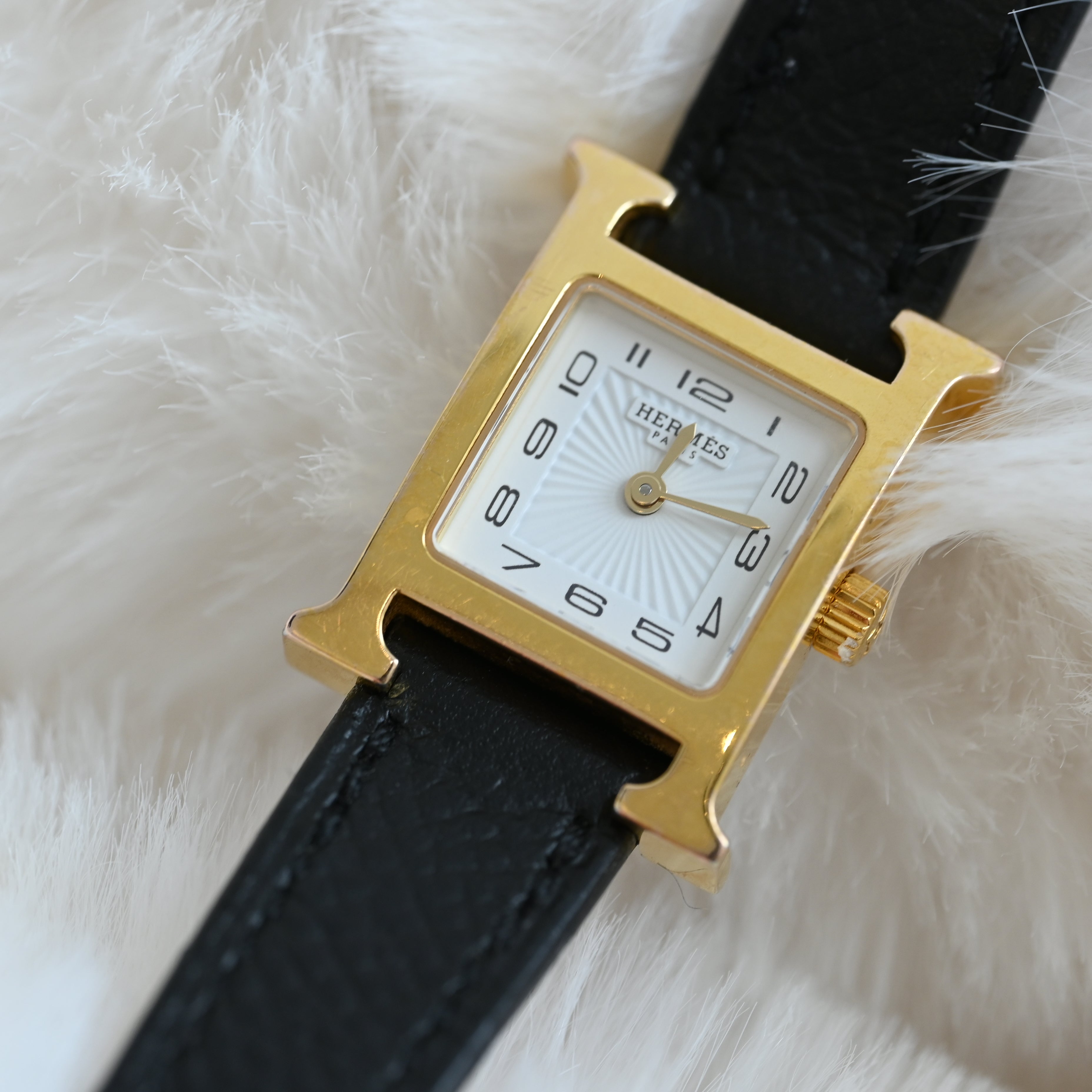 Hermès H Watch HH1.101 Mini Model : 2012 - Leluxe Vintage Sdn. Bhd.