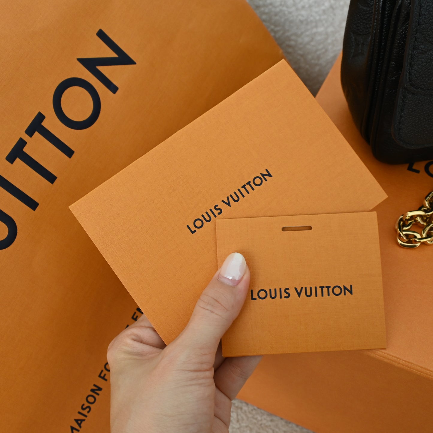 Louis Vuitton Marceau Monogram Empreinte