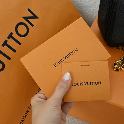 Louis Vuitton Marceau Monogram Empreinte