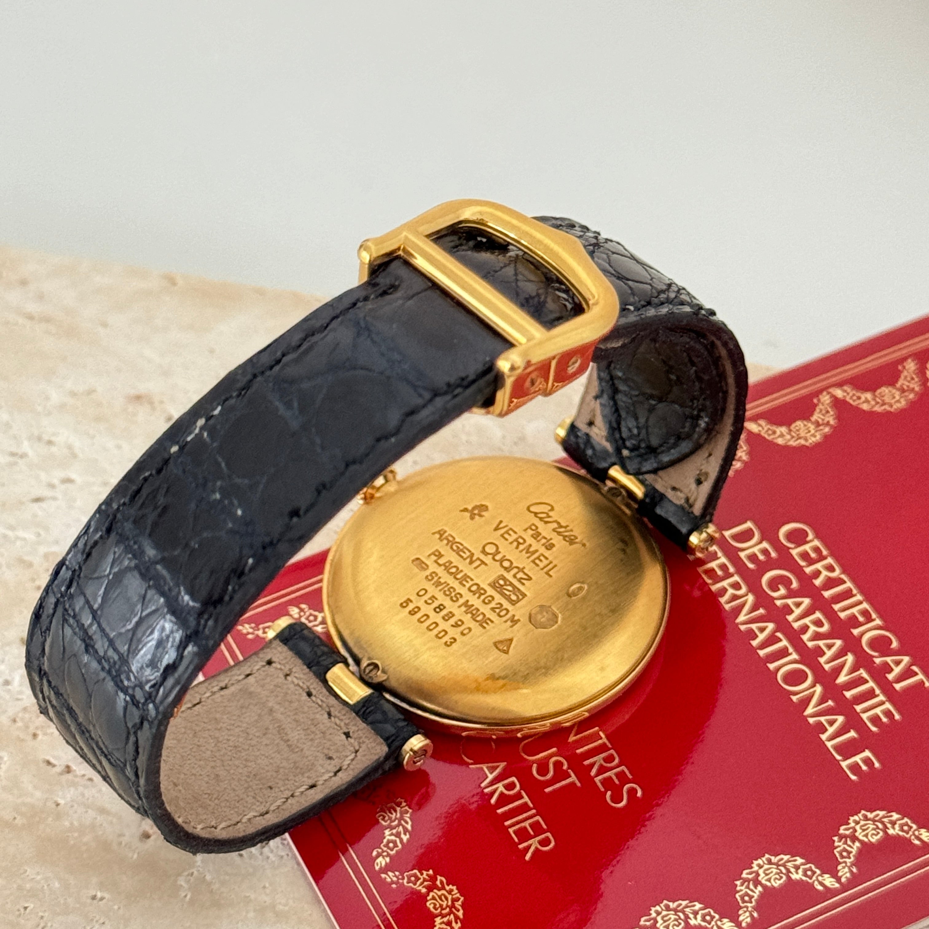 Cartier Must Vendome - Leluxe Vintage Sdn. Bhd.