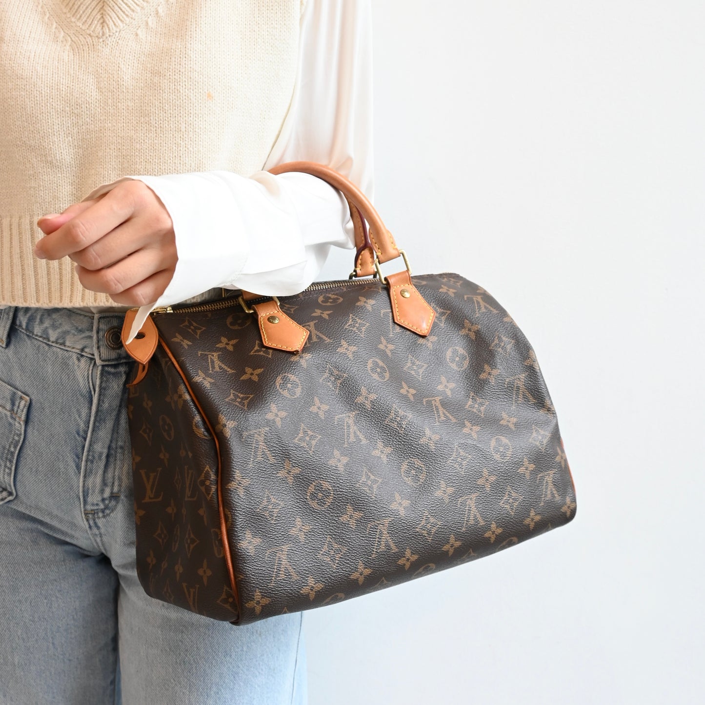Louis Vuitton Speedy 30 Monogram