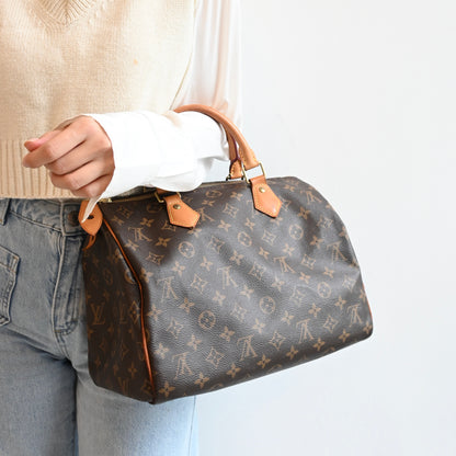Louis Vuitton Speedy 30 Monogram