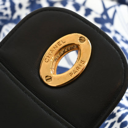 Chanel Matelassé Maxi XL Jumbo CC Flap Bag