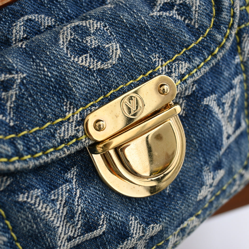 Louis Vuitton Monogram Denim Neo Speedy