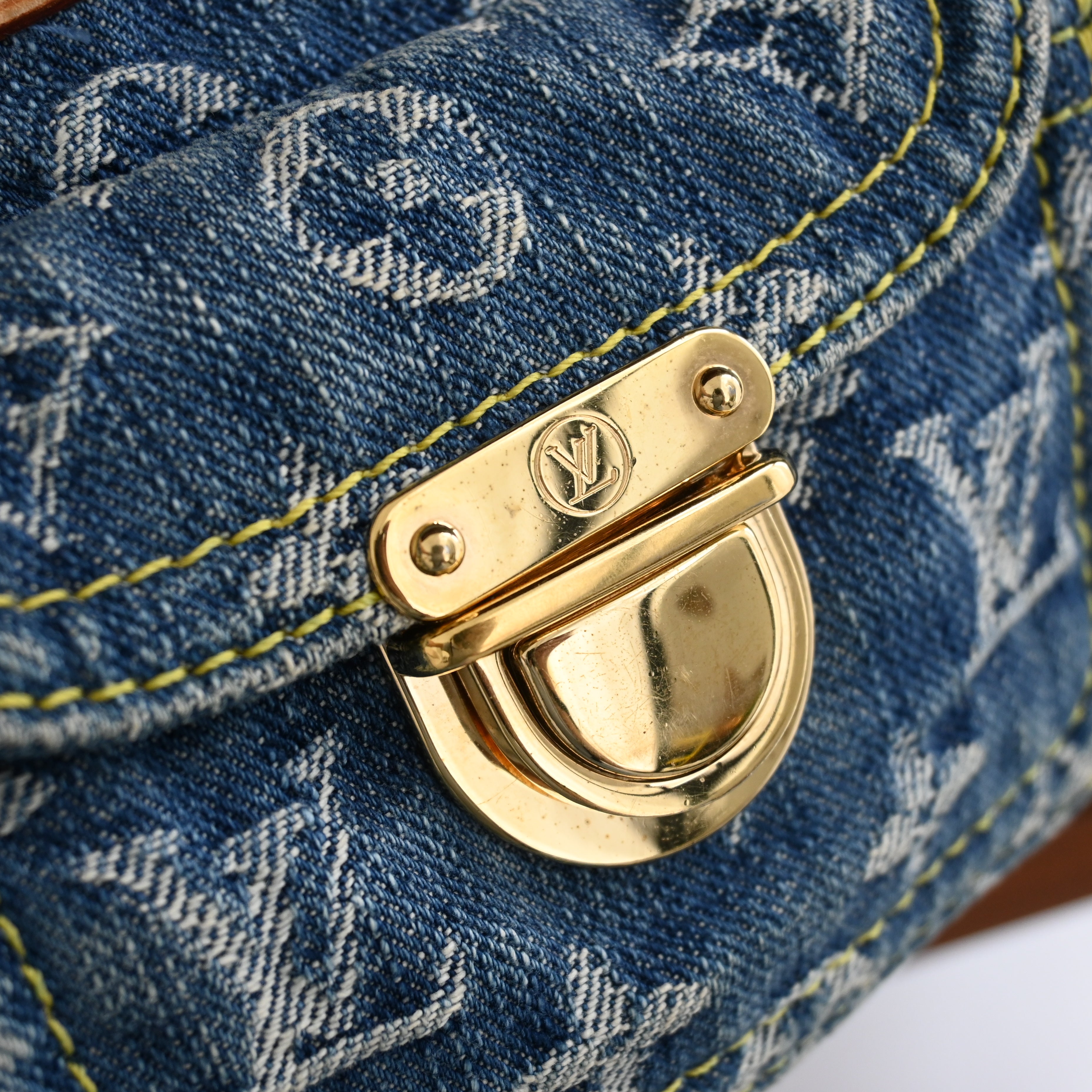 Louis Vuitton Monogram Denim Neo Speedy