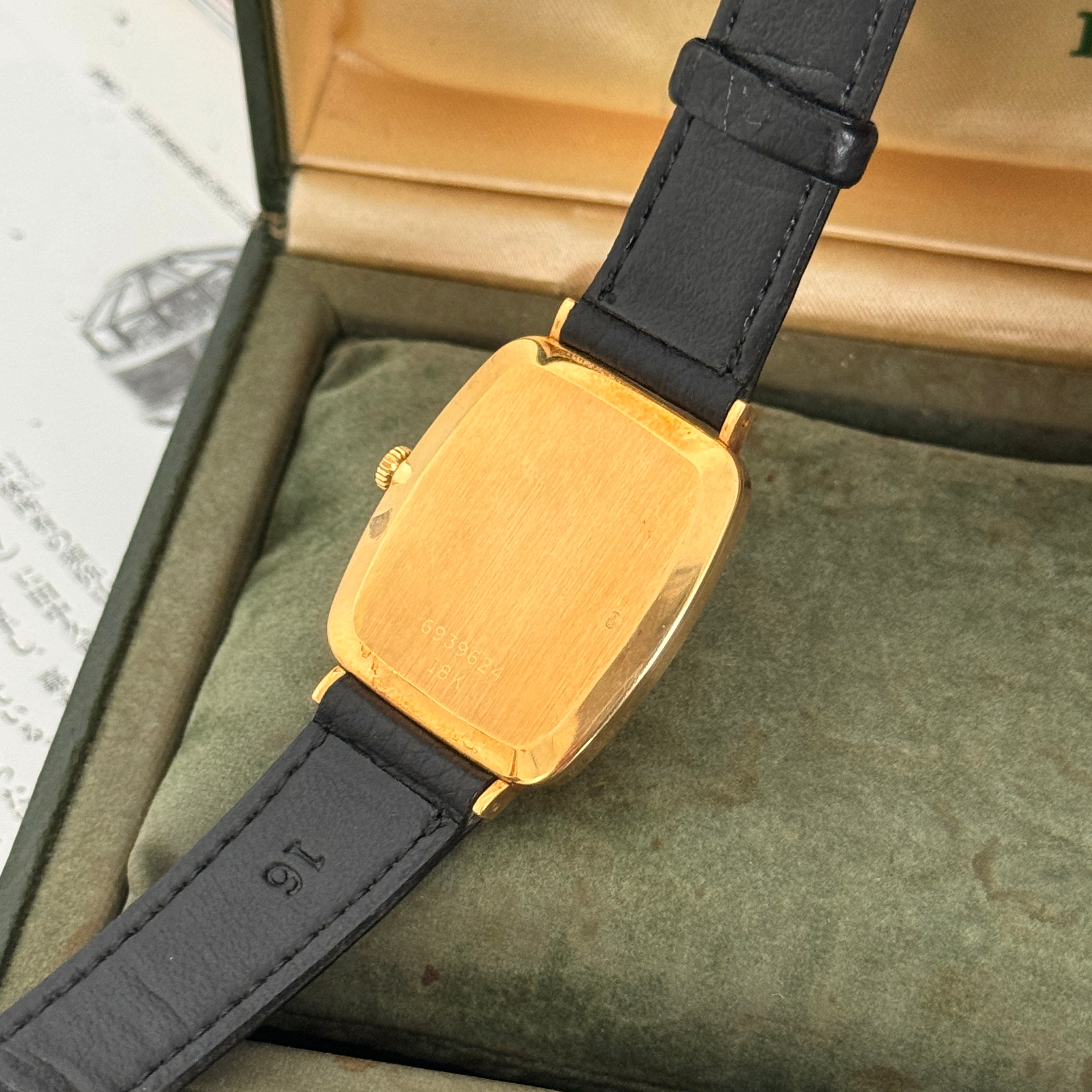 Rolex Cellini 4087 YG - Leluxe Vintage Sdn. Bhd.