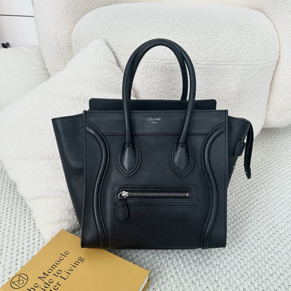 Celine Micro Luggage Tote