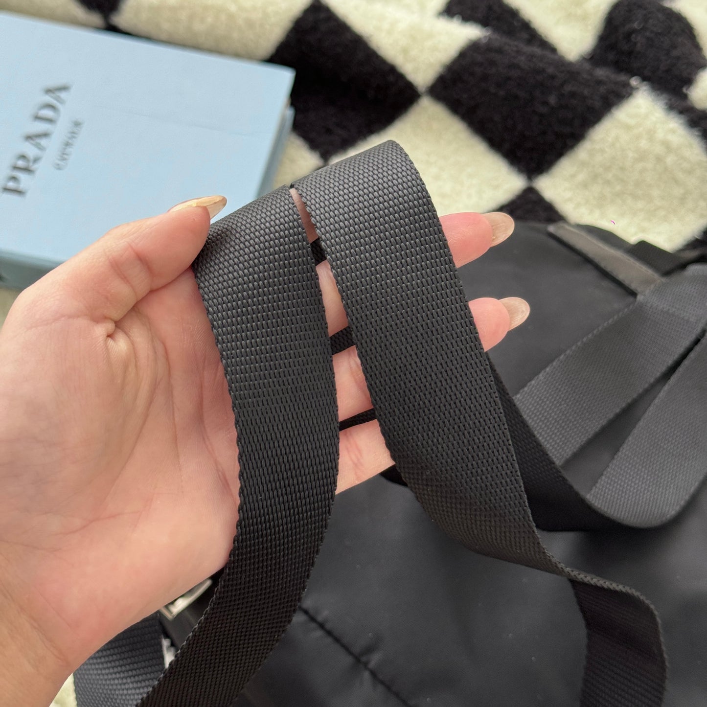 Prada Nylon Backpack