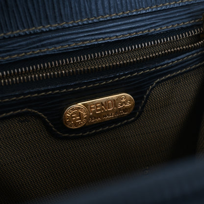 Fendi Zucca Monogram Top Handle Tote