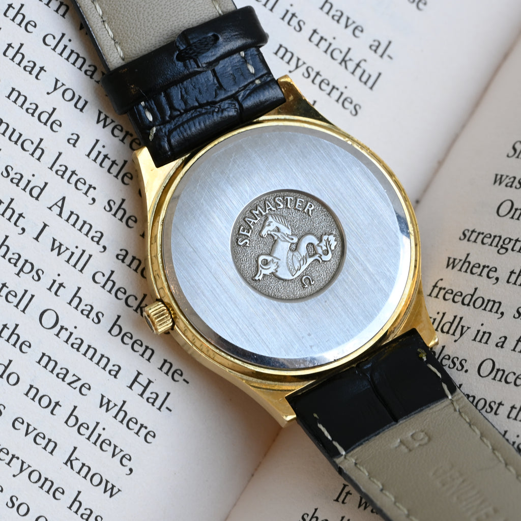 Omega Seamaster Ref.196.0116 Cal.1342 - Leluxe Vintage Sdn. Bhd.